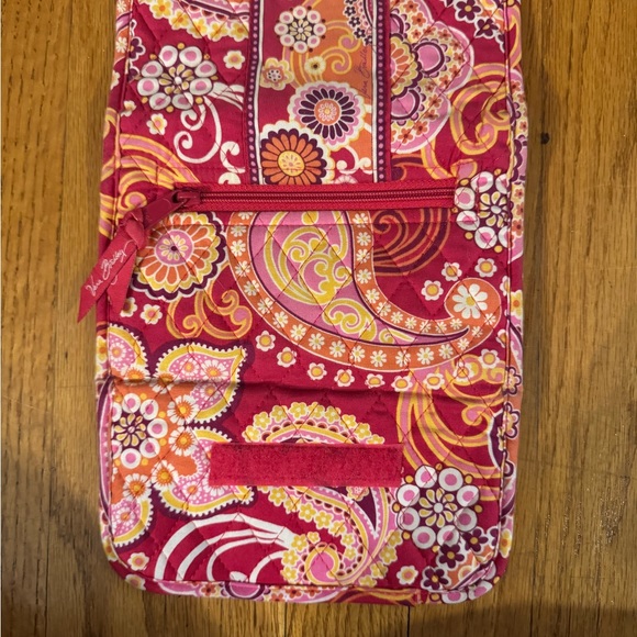 Vera Bradley Pink and Orange Floral Wallet - Picture 3 of 3